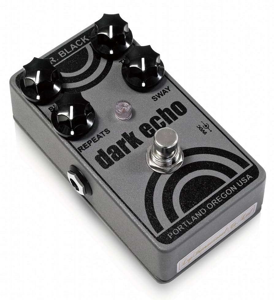 Mr. Black ミスターブラック ディレイ Dark Echo ダークエコー Amazon | Mr. Black ミスターブラック ディレイ Dark Echo
